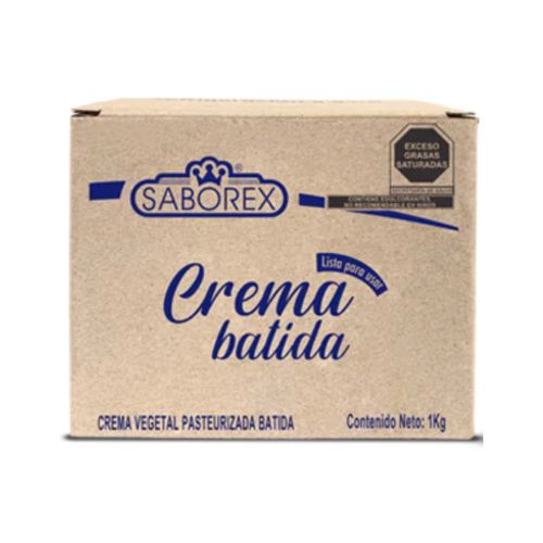 CREMA BATIDA SABOREX 1KG