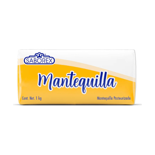 MANTEQUILLA SABOREX CAJA 10 KGS
