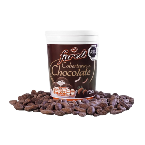 COBERTURA CHOCOLATE FARELI