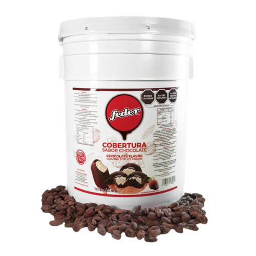 COBERTURA CHOCOLATE FEDER