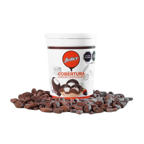 COBERTURA CHOCOLATE BLANCO FEDER