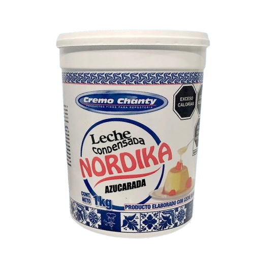 LECHE CONDENSADA NORDIKA CREMO CHANTY